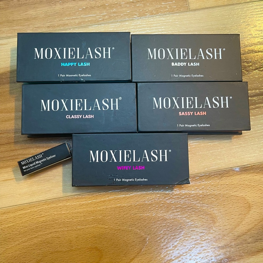 Moxie Megnetic Lashes